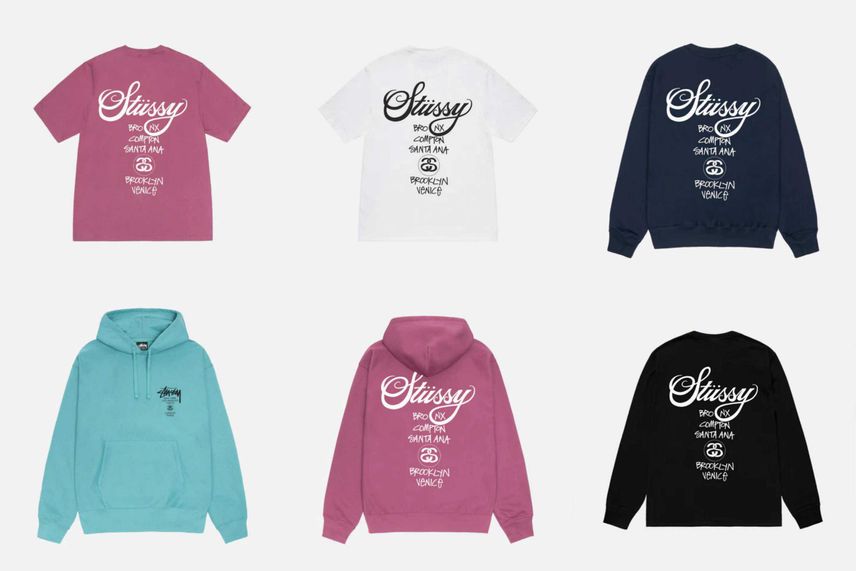 4/12発売|Stussy World Tour SS24 collection|抽選/販売/定価情報