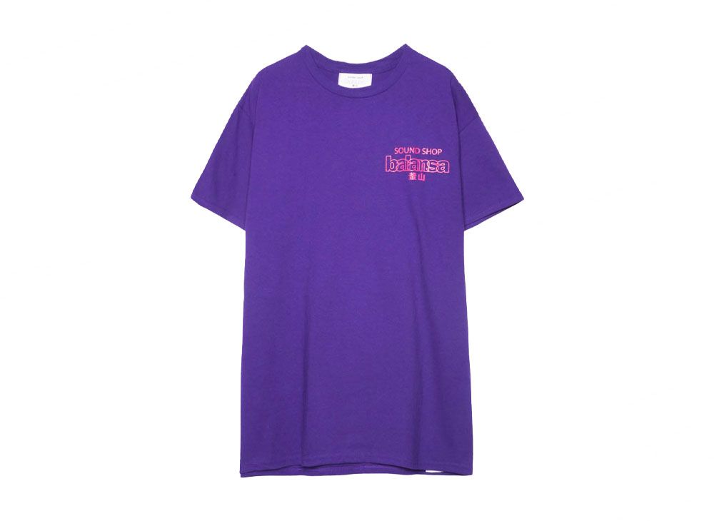 サウンドショップバランサ SSBロゴ Tシャツ 