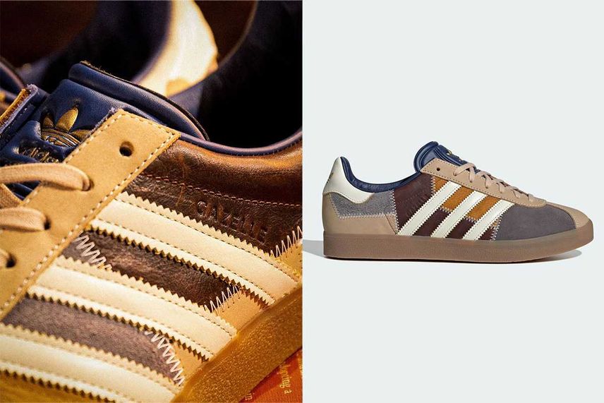 4/20発売|atmos × adidas Originals Gazelle 85 "Tsugihagi"|抽選/販売/定価情報