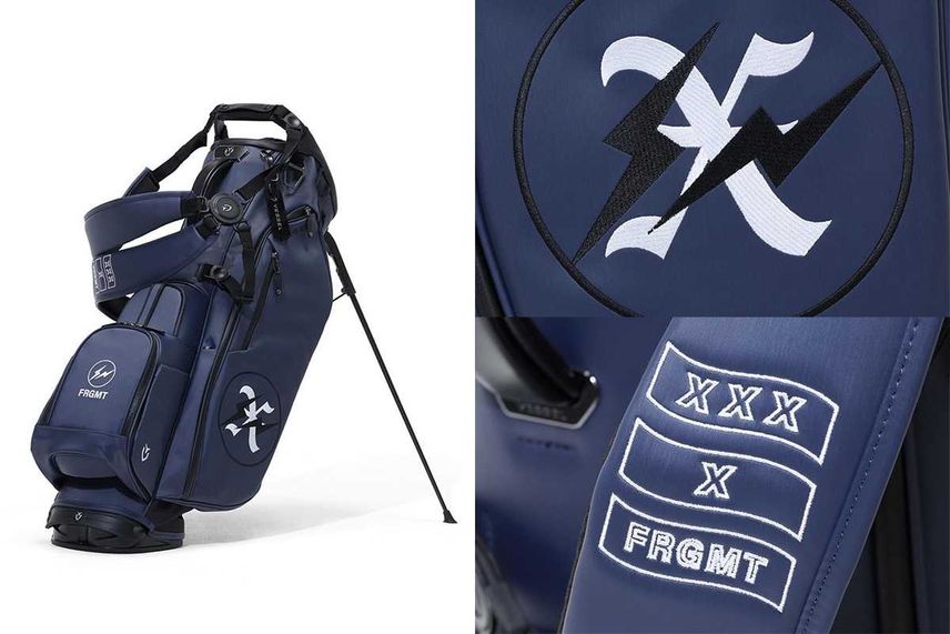 Vessel /TRPX 限定ゴルフバッグ 水色 Vessel /TRPX 限定ゴルフ Vessel /TRPX 限定ゴルフバッグ 水色 Vessel /TRPX 限定ゴルフ