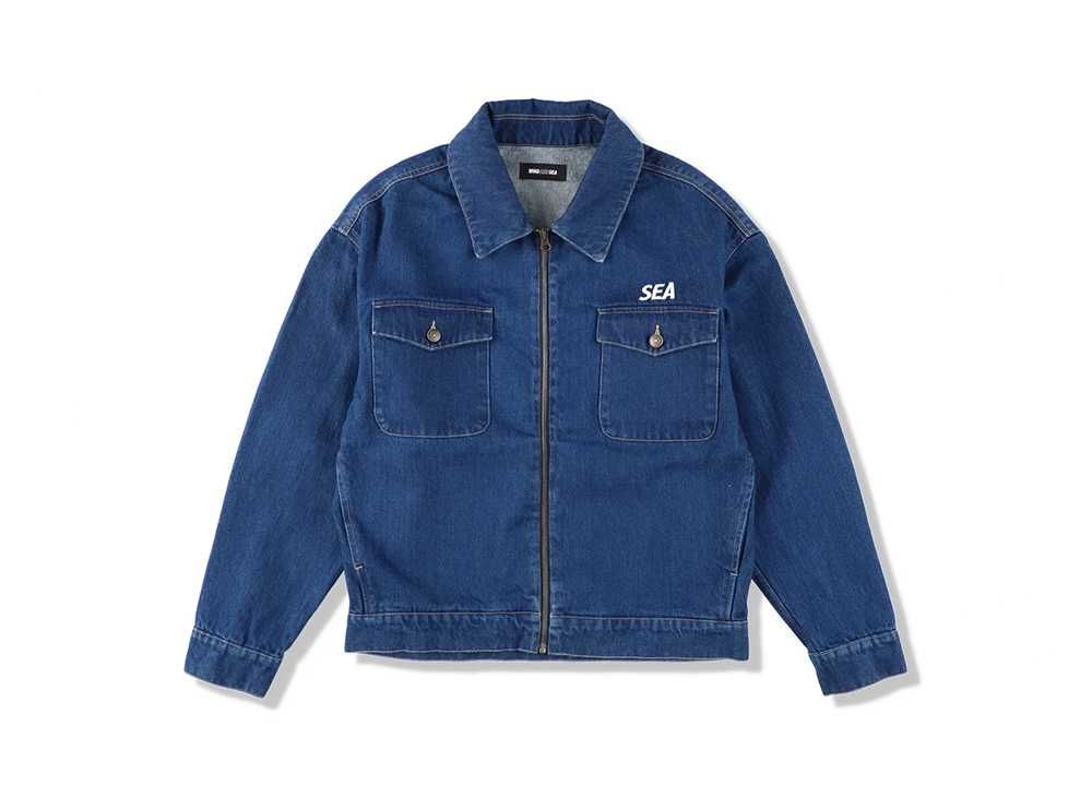 ★美品 WIND AND SEA SEA DENIM JACKET サイズXL★ WIND AND SEA SEA DENIM JACKET L