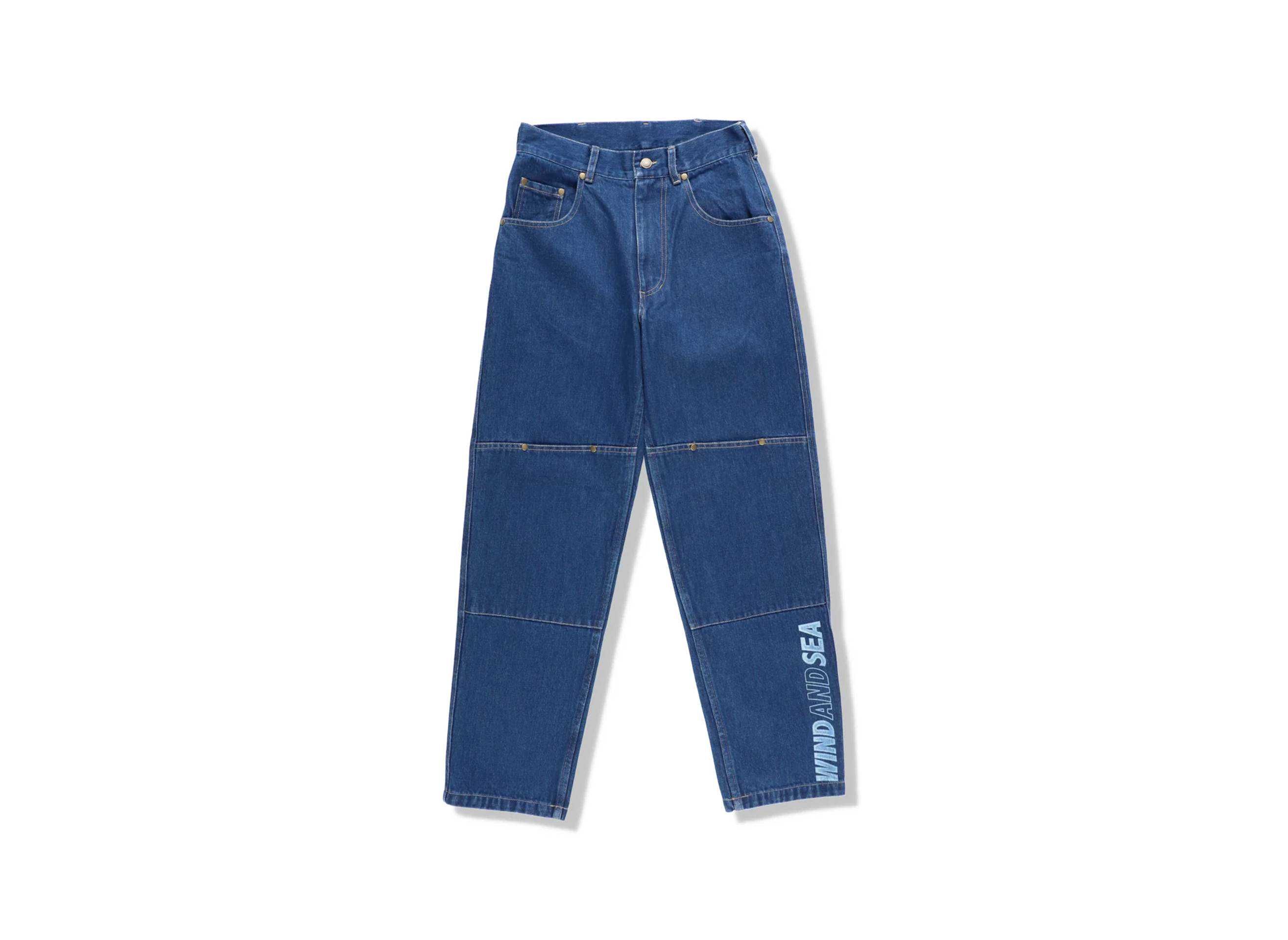 WIND AND SEA Double Knee Denim Pant 