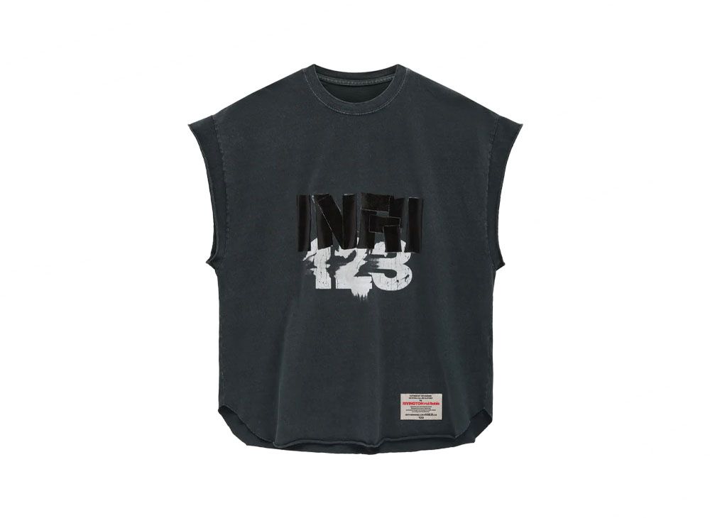 FEAR OF GOD x RRR123 INRI Cut Off Tee 