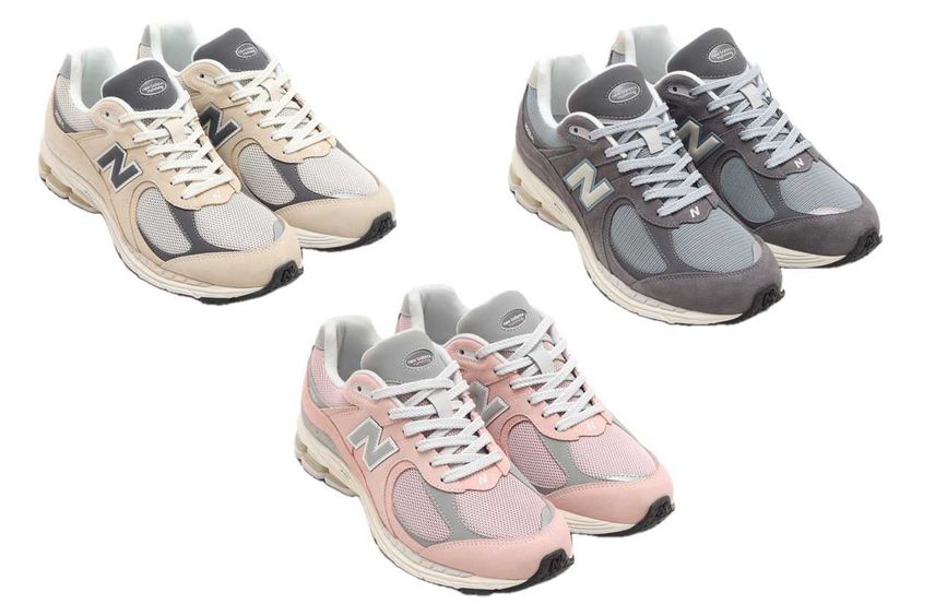 4/19発売|New Balance 2002R 3colors|抽選/販売/定価情報