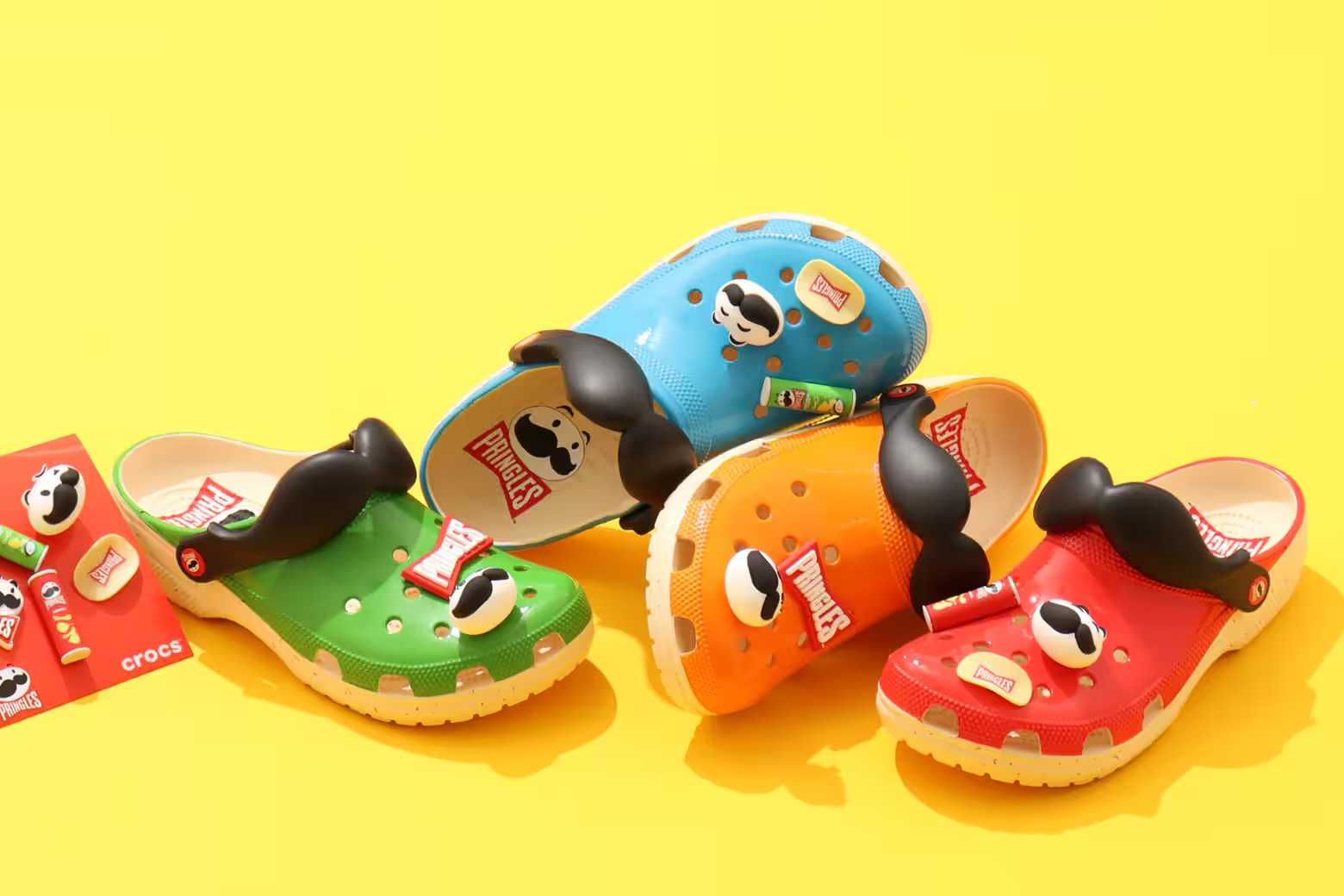 4/17発売|PRINGLES × Crocs Classic Clog 2colors|抽選/販売/定価情報