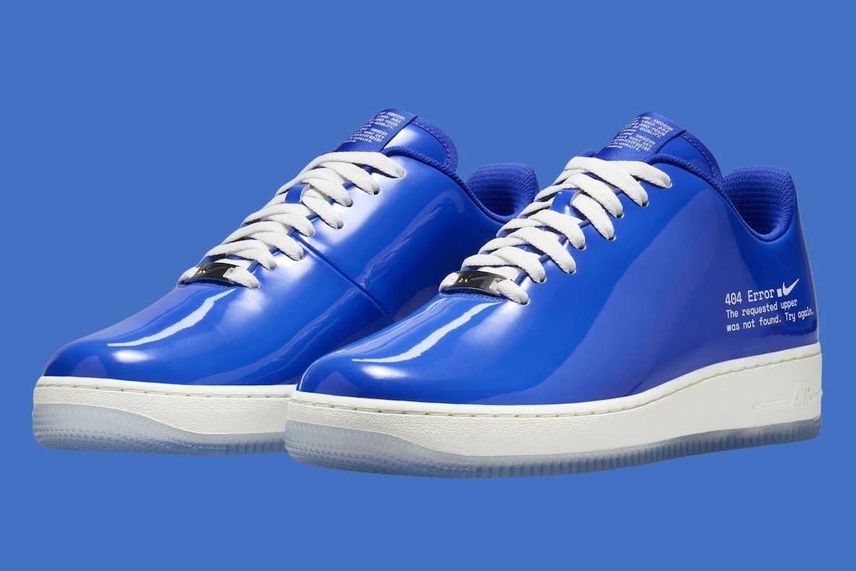 最新リーク|Nike Air Force 1 Low .SWOOSH "404 Error"|抽選/販売/定価情報