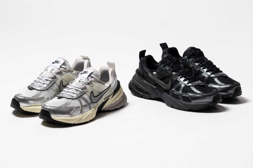 NIKE ナイキ V2K ラン ブラック 新品未使用 23.5センチ Nike V2K Run