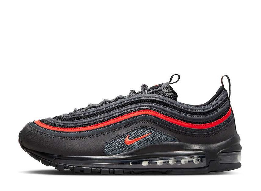Nike Air Max 97 Black Picante Red Anthracite