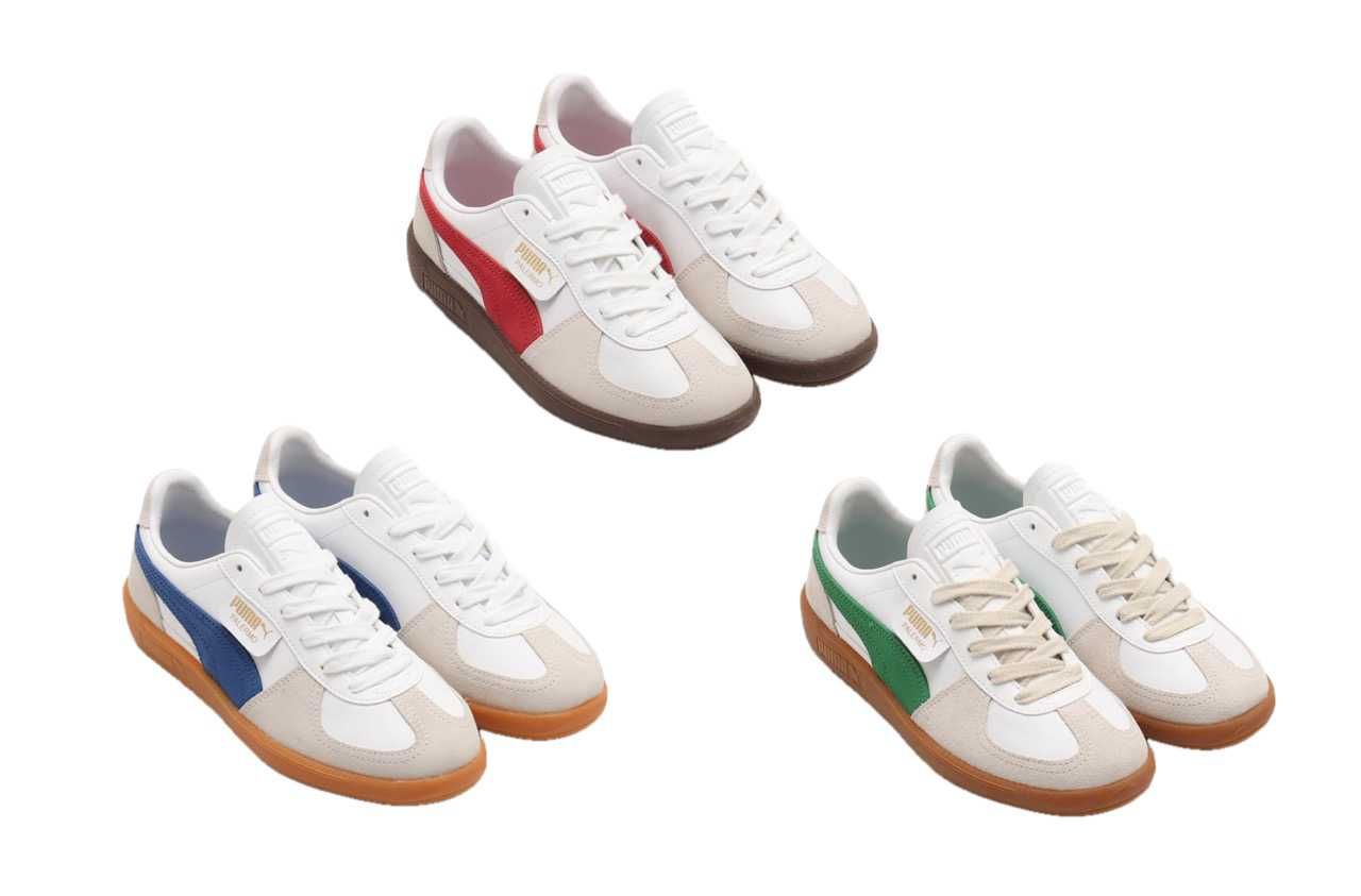 4/19発売｜Puma Palermo Leather 3colors｜抽選/販売/定価情報