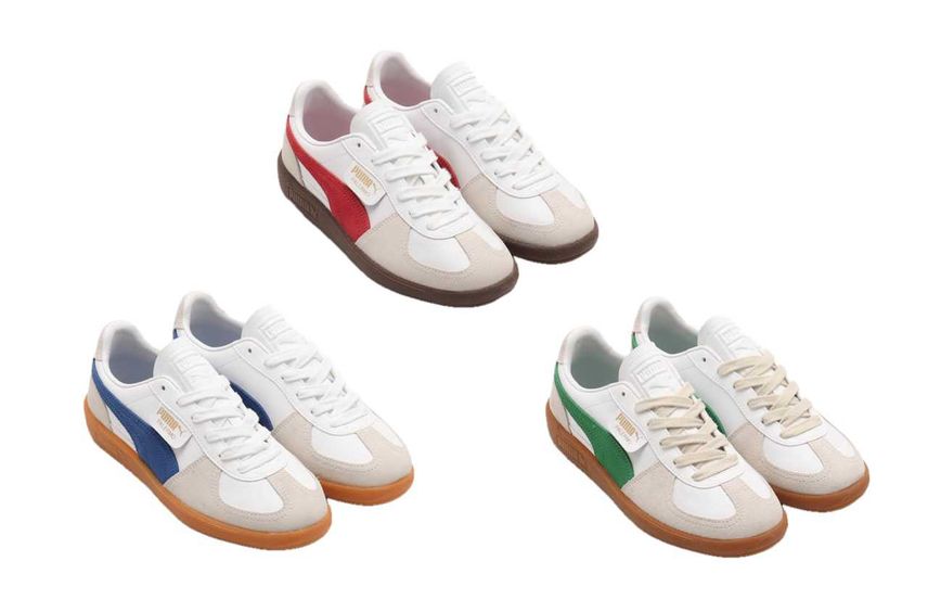 4/19発売|Puma Palermo Leather 3colors|抽選/販売/定価情報