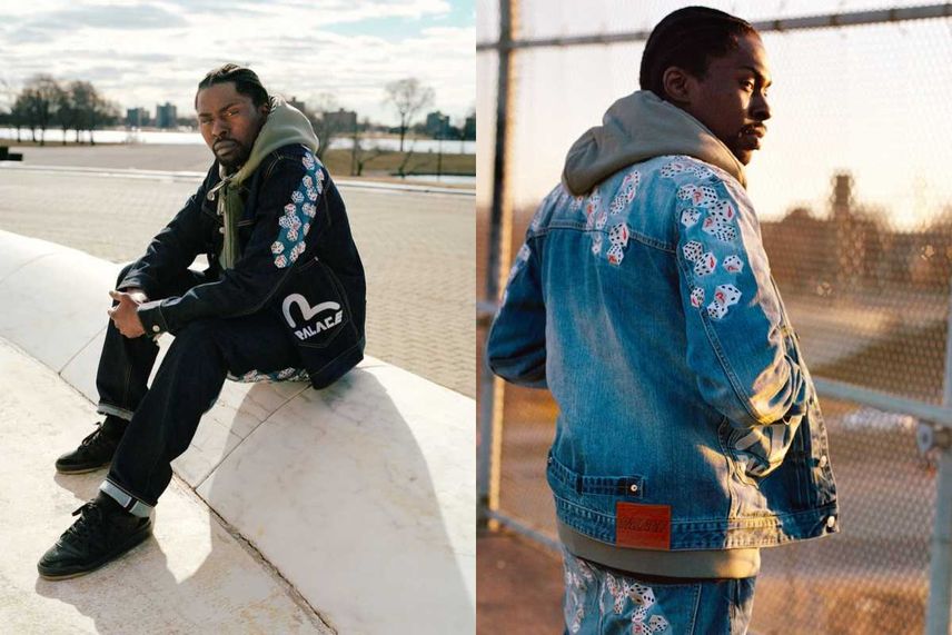 4/20発売|EVISU × Palace Skateboards "SPRING 24" Week12|抽選/販売/定価情報