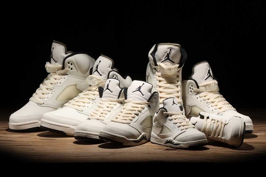4/19発売|Nike Air Jordan 5 Retro SE "Sail"|抽選/販売/定価情報