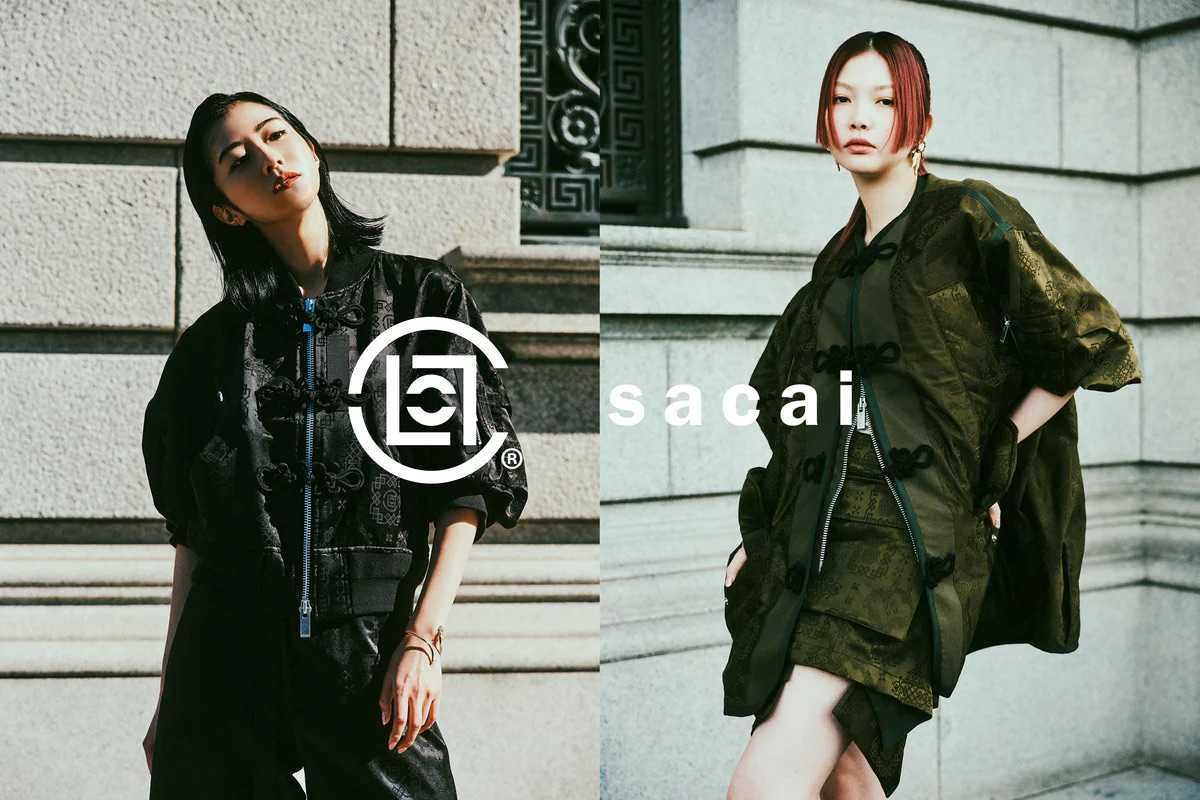 海外4/17発売|CLOT × sacai 24SS collection|抽選/販売/定価情報