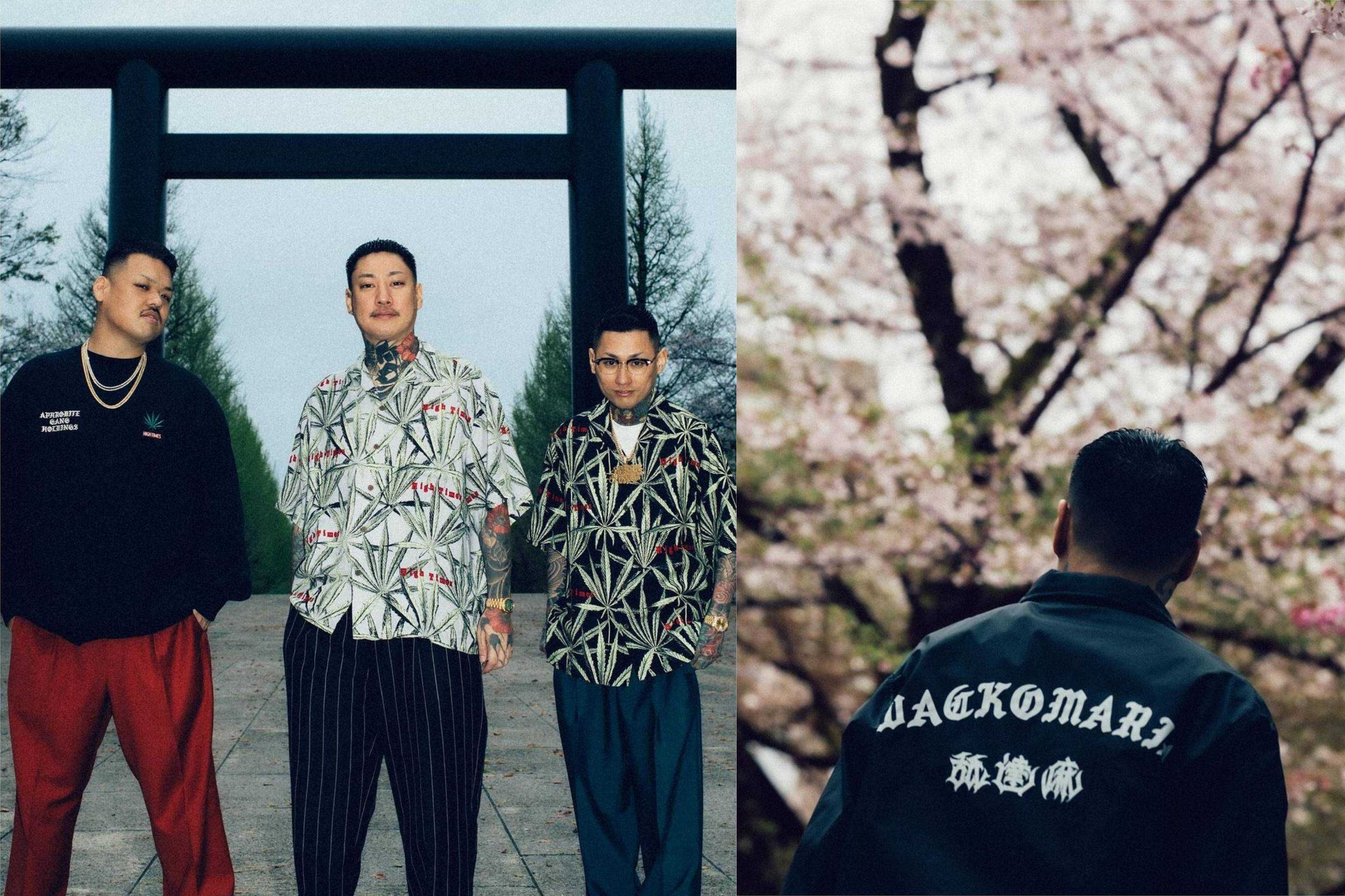 L黒【WACKOMARIA】舐達麻×HT L/S／新品タグ付／送料込 XL黒【WACKOMARIA】舐達麻×HT L/S／新品タグ付／送料込