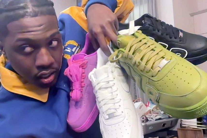 海外5/7発売|Cactus Plant Flea Market × Nike Air Force 1 Low 4colors|抽選/販売/定価情報