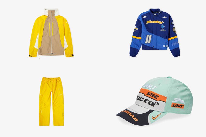 4/26発売|L'ART DE L'AUTOMOBILE × Drake NOCTA × Nike Apparel collection|抽選/販売/定価情報
