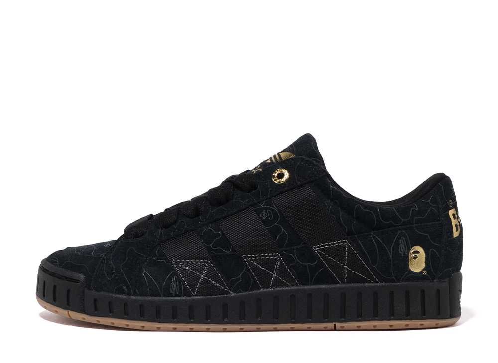 A BATHING APE × adidas Lawsuit N BAPE Line Camo "Balck"