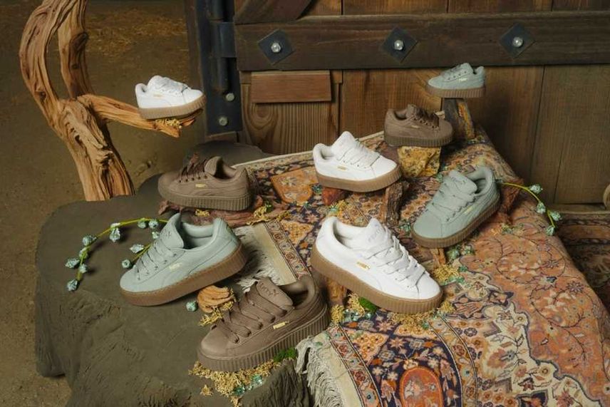 4/18・4/25発売|FENTY × Puma Creeper Phatty|抽選/販売/定価情報