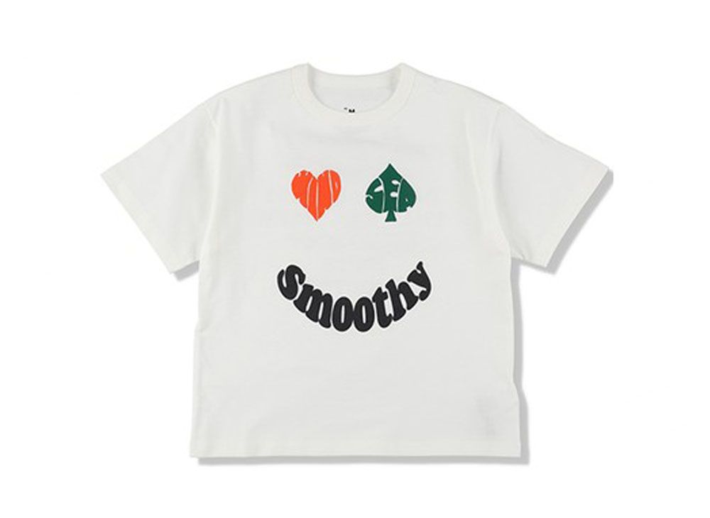 SMOOTHY X WDS SEA TEE PINK WIND AND SEA