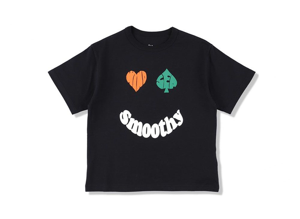 WIND AND SEA SMOOTHY x WDS Smile Tee  