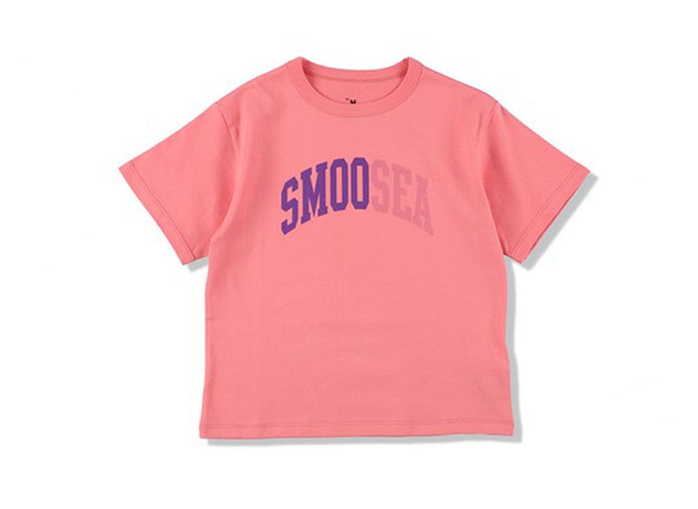 WIND AND SEA x SMOOTHY College Tee  