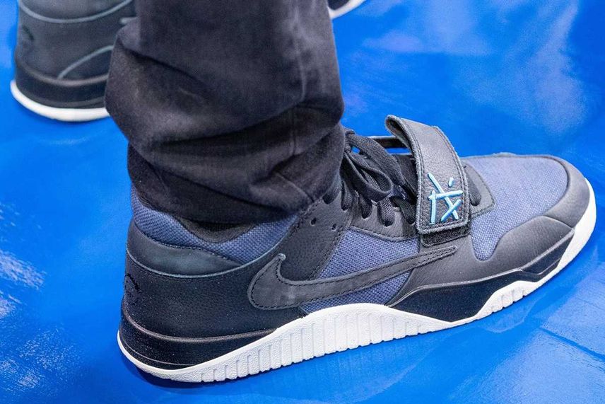 最新リーク|Travis Scott × Nike Jordan Jumpman Jack TR "Black/Thunder Blue"|抽選/販売/定価情報