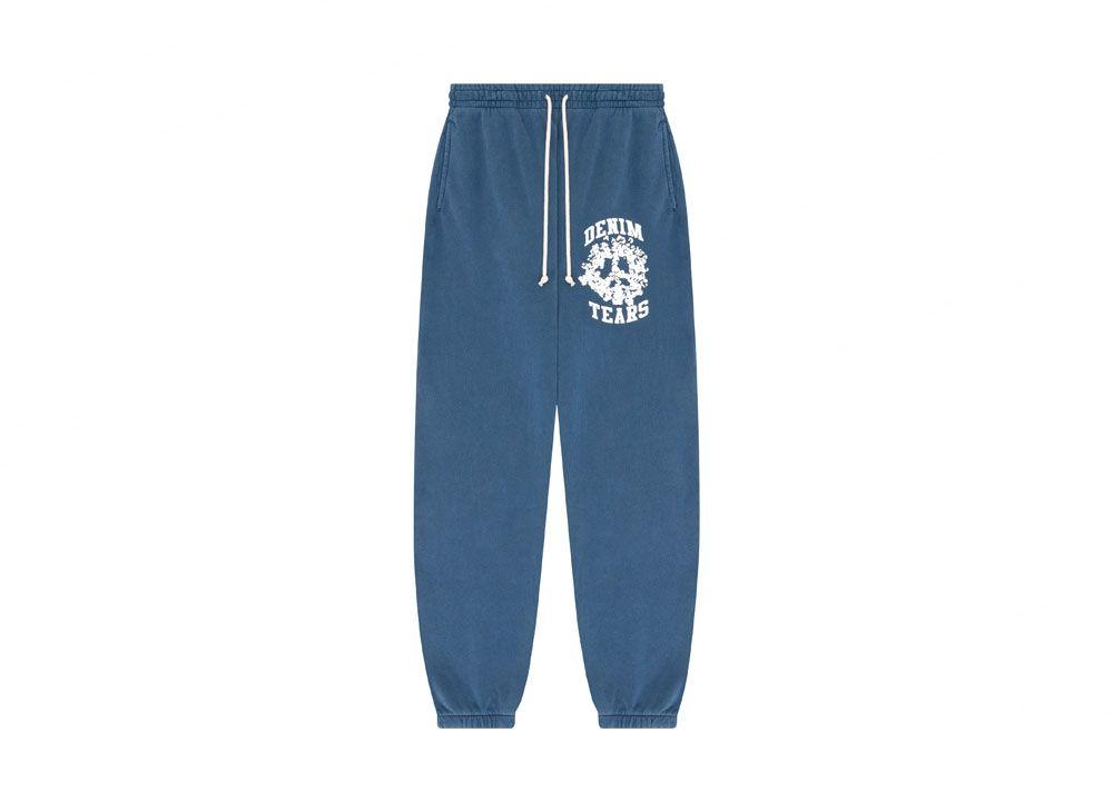 DENIM TEARS 抜けで SNKR DUNK ジョガーパンツ