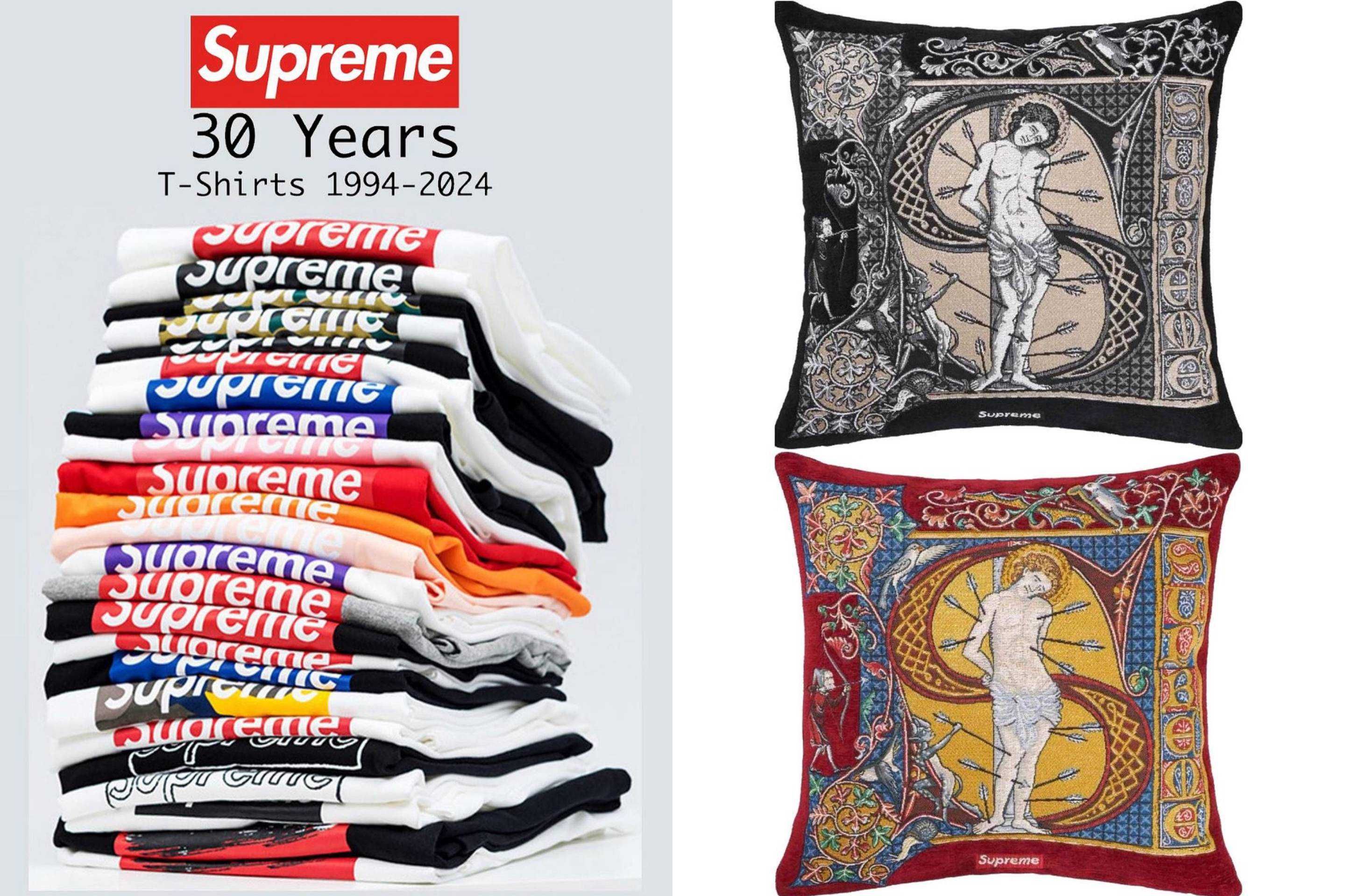 4/27発売|Supreme 24SS Week11|抽選/販売/定価情報