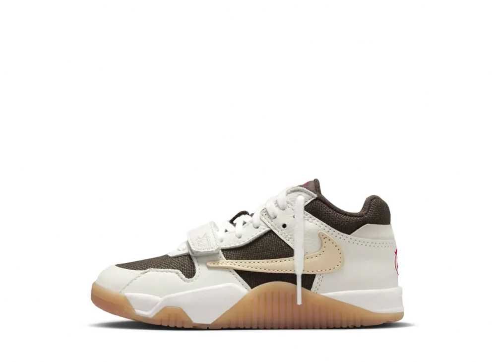 Travis Scott × Nike PS Jordan Jumpman Jack TR "Sail and Dark Mocha"