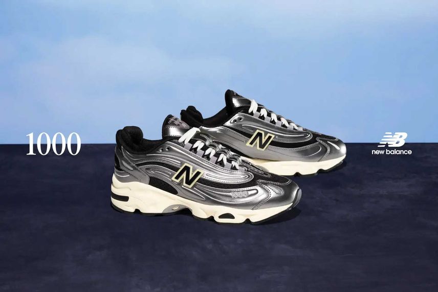 4/24発売|New Balance 1000 "Silver Metallic"|抽選/販売/定価情報