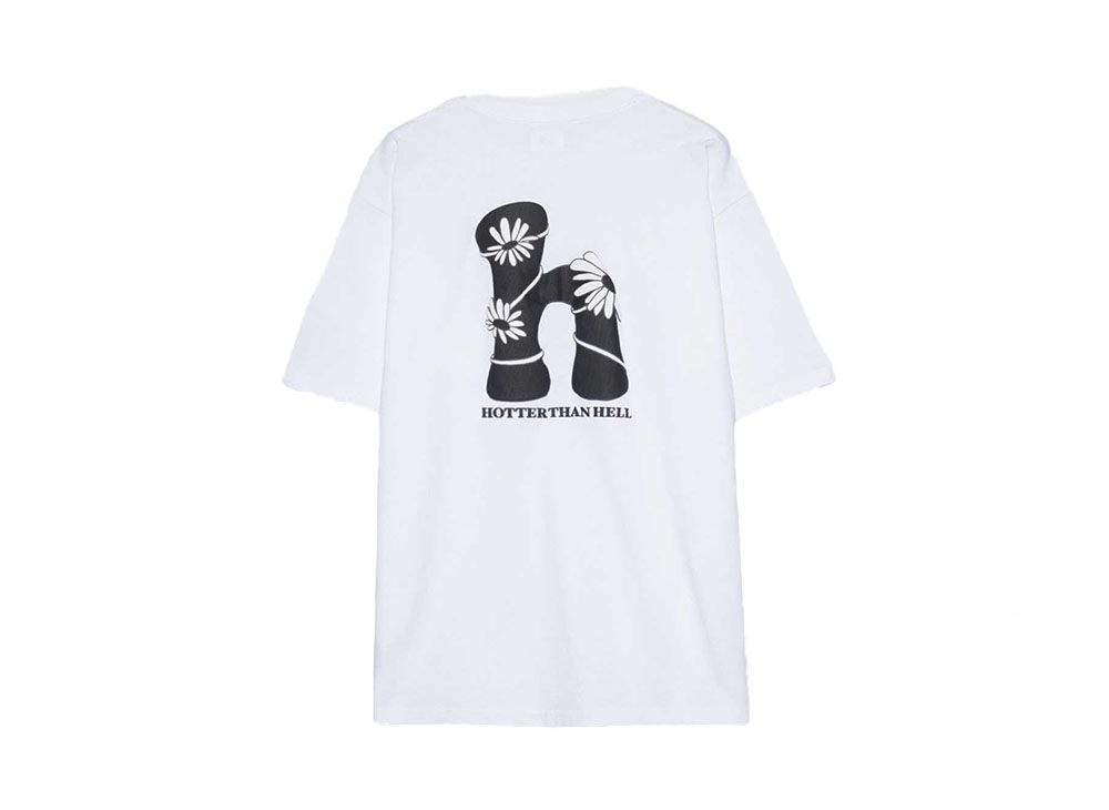 HTH H flower logo Tee Exclusive 