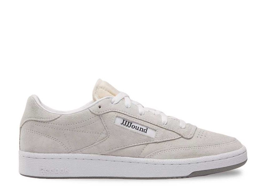 ジョウンド × リーボック クラブC 85 "ホワイト/チョーク/スペースグレー"