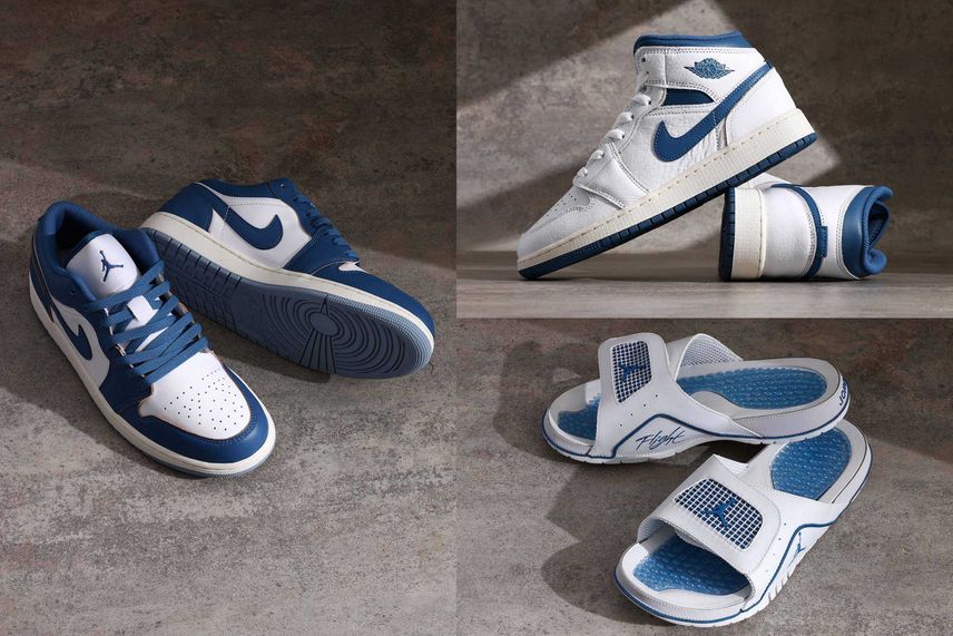 4/27発売|Nike Air Jordan "Industrial Blue" 3types|抽選/販売/定価情報