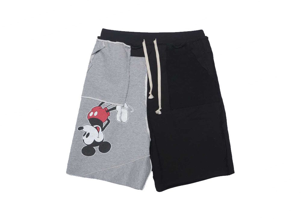 DISCOVERED 2024ss Mickey Wide Shorts