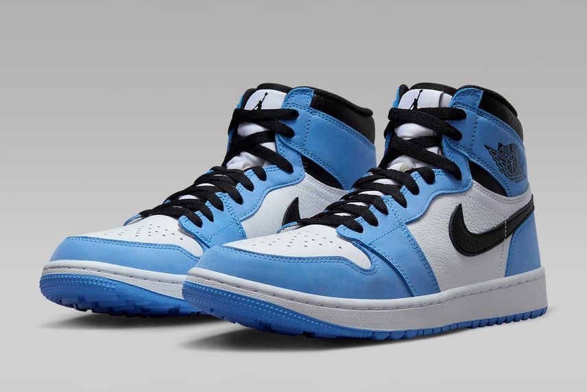 Nike Air Jordan 1 High Universityゴルフ Nike Air Jordan 1 High Golf