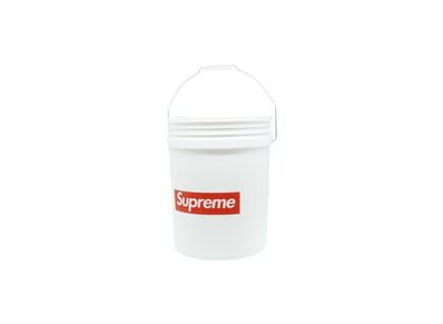 Supreme / LEAKTITE 5-Gallon Bucket White Supreme Leaktite 5 Supreme / LEAKTITE 5-Gallon Bucket White Supreme Leaktite 5