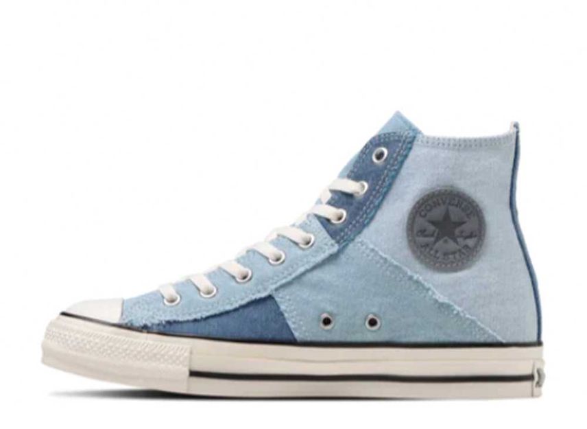Converse All Star Denim Patchwork Hi Light Blue 31308900 SNKRDUNK