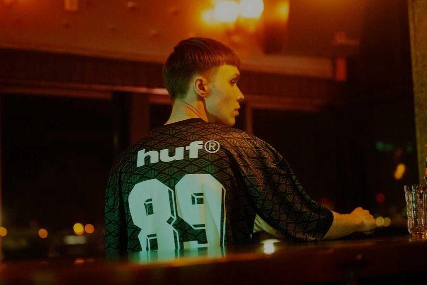 4/26発売|UMBRO × HUF collection|抽選/販売/定価情報