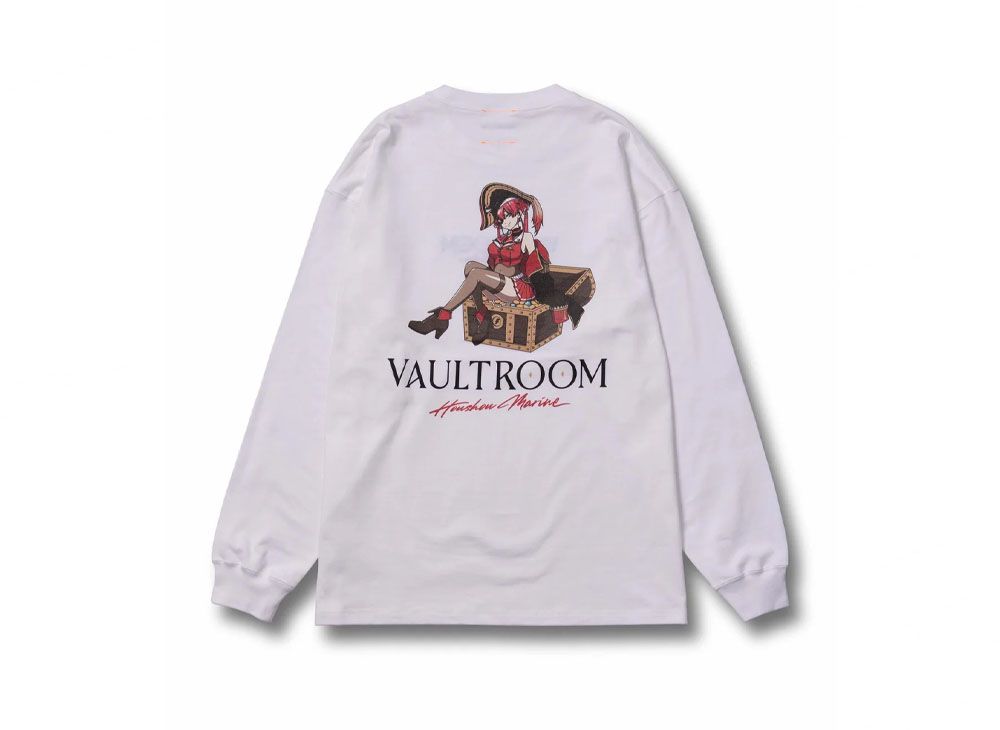 VAULTROOM x CAPTAIN MARINE Long Sleeve Tee 