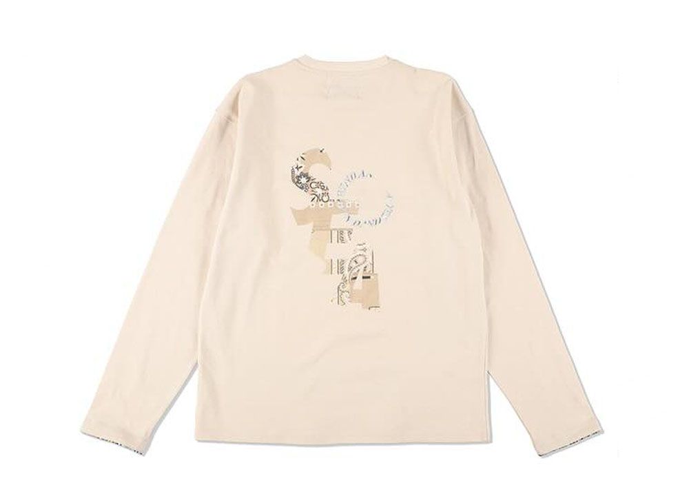WIND AND SEA MIYAGI HIDETAKA x WDS L/S Tee 