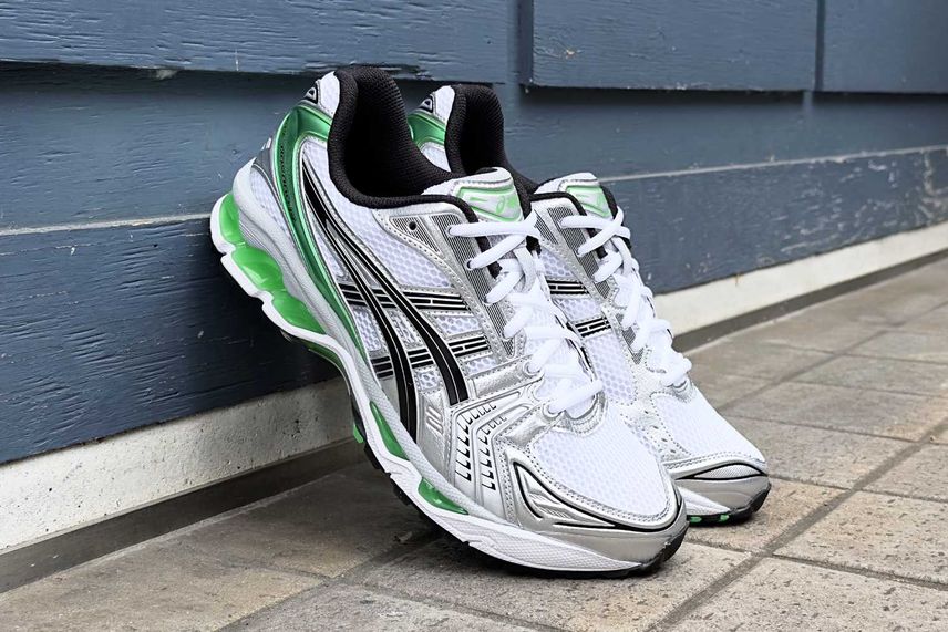 5/2発売|Asics Gel-Kayano 14 "White/Malachite Green"|抽選/販売/定価情報