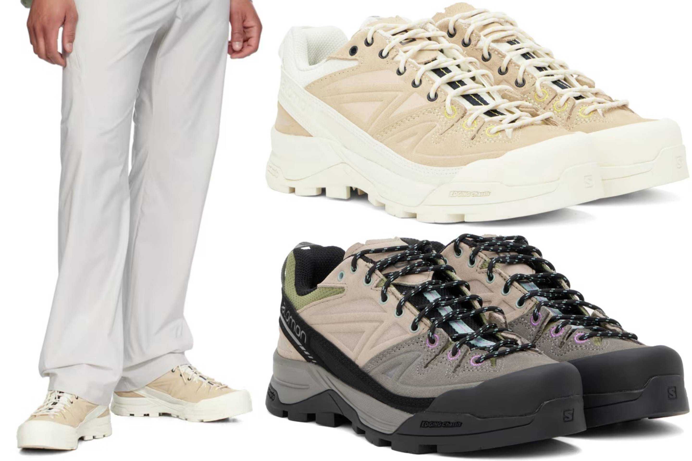 5/4発売|Salomon X-ALP Leather 2colors|抽選/販売/定価情報