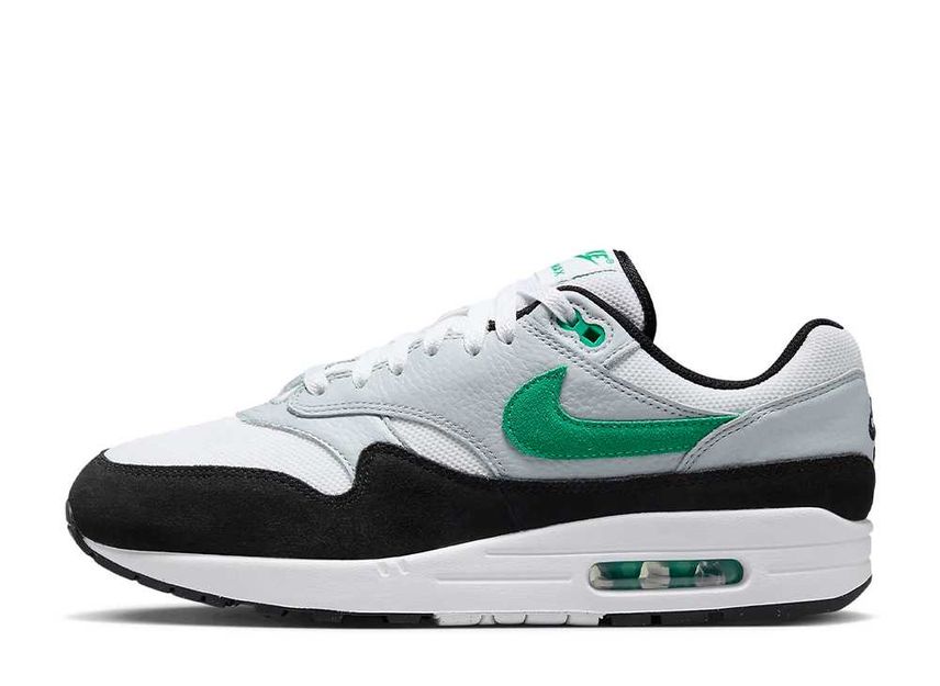 Nike air max green and black sales