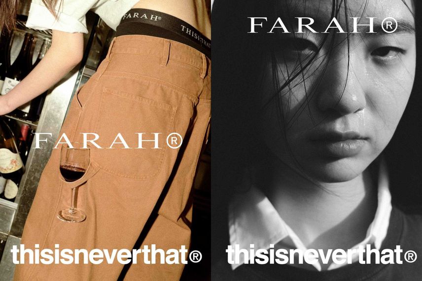 5/4発売|FARAH × thisisneverthat collection|抽選/販売/定価情報