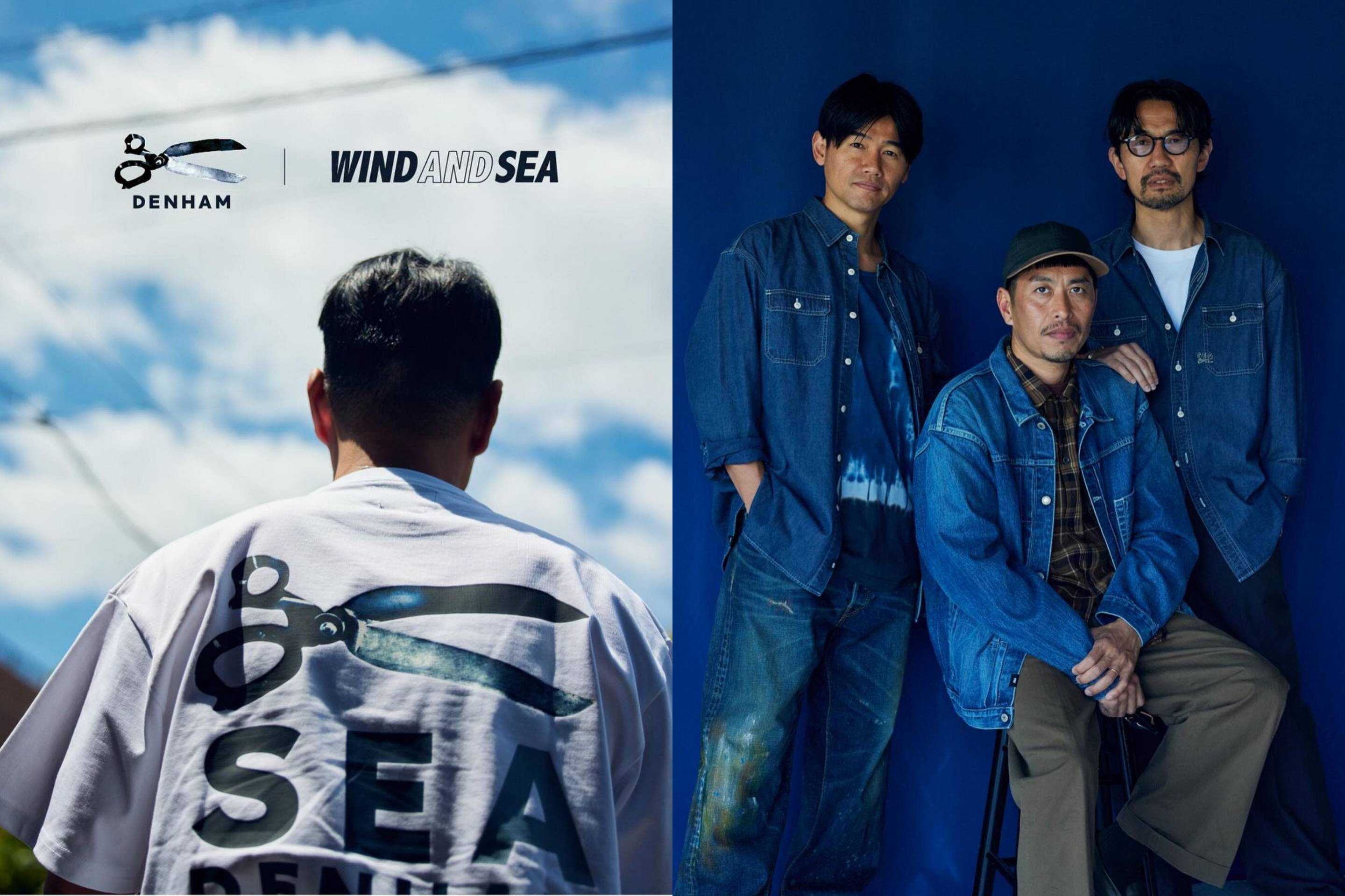 5/3発売|DENHAM × WIND AND SEA collection|抽選/販売/定価情報