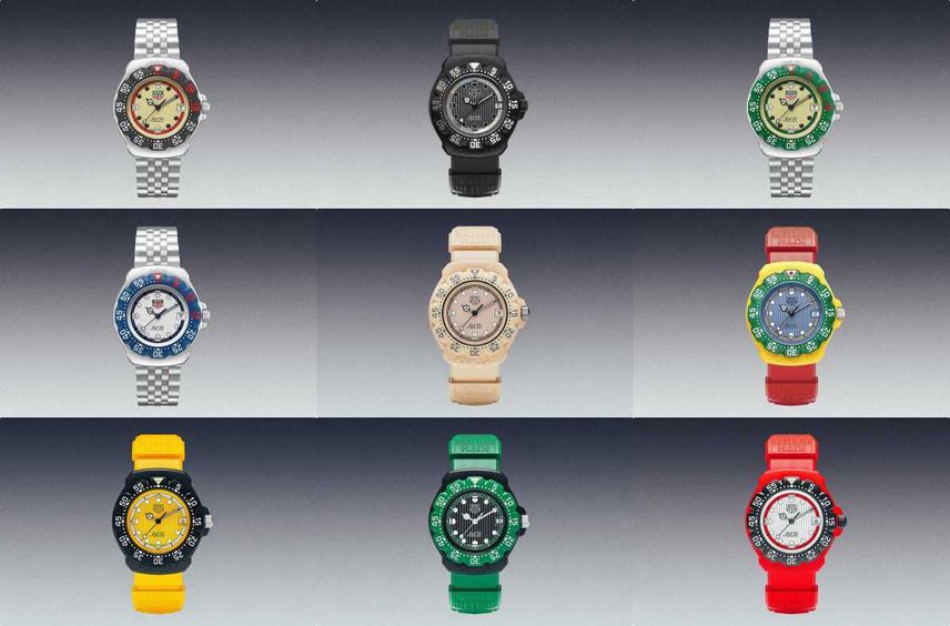 5/6発売|TAG Heuer × KITH Formula1 collection|抽選/販売/定価情報