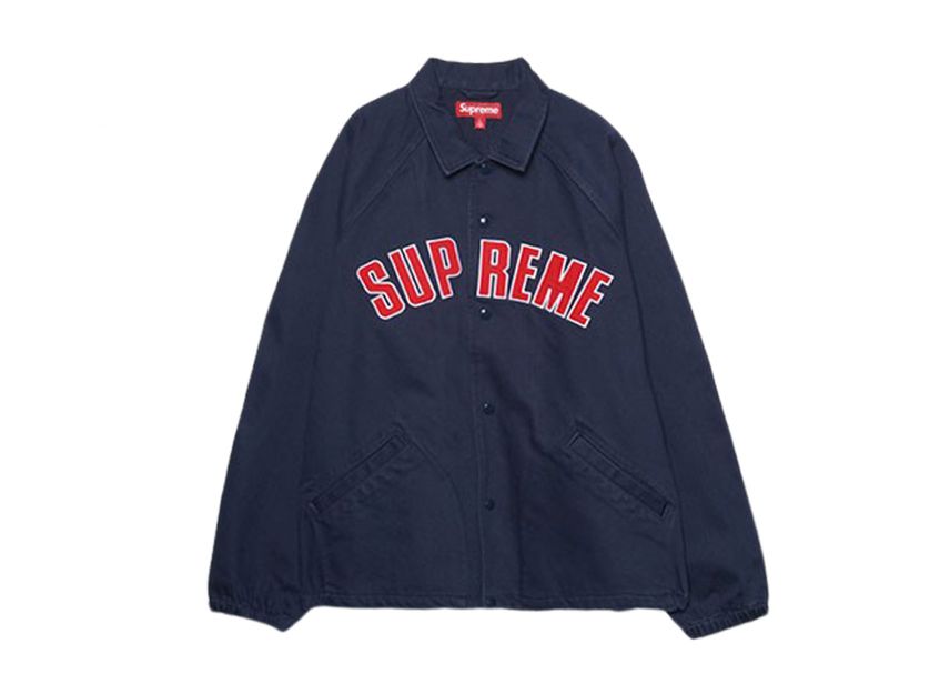 Supreme ARC Denim Coaches Jacket navy Supreme ARC Denim Coaches Jacket navy