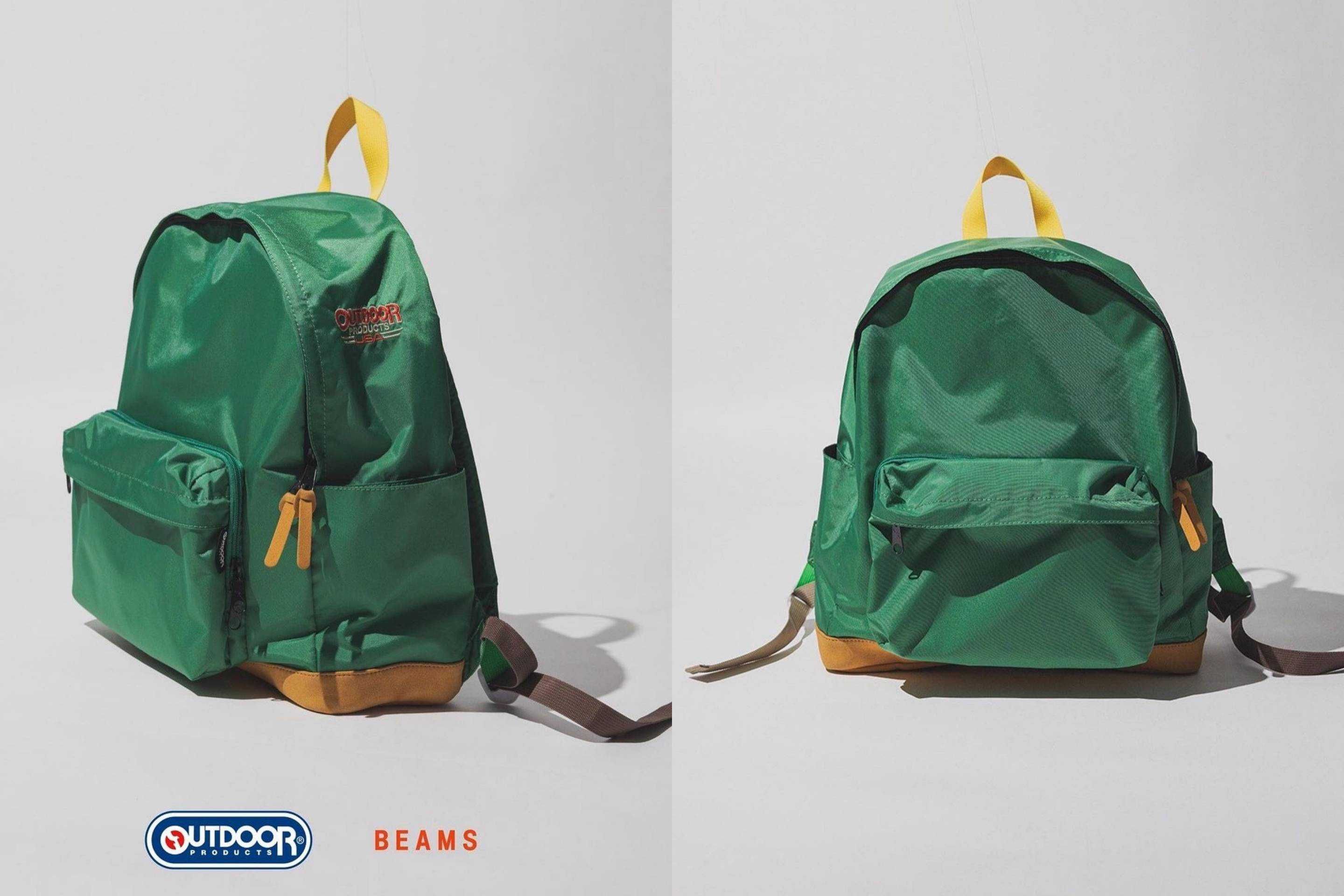 5/4発売｜OUTDOOR PRODUCTS × BEAMS｜抽選/販売/定価情報