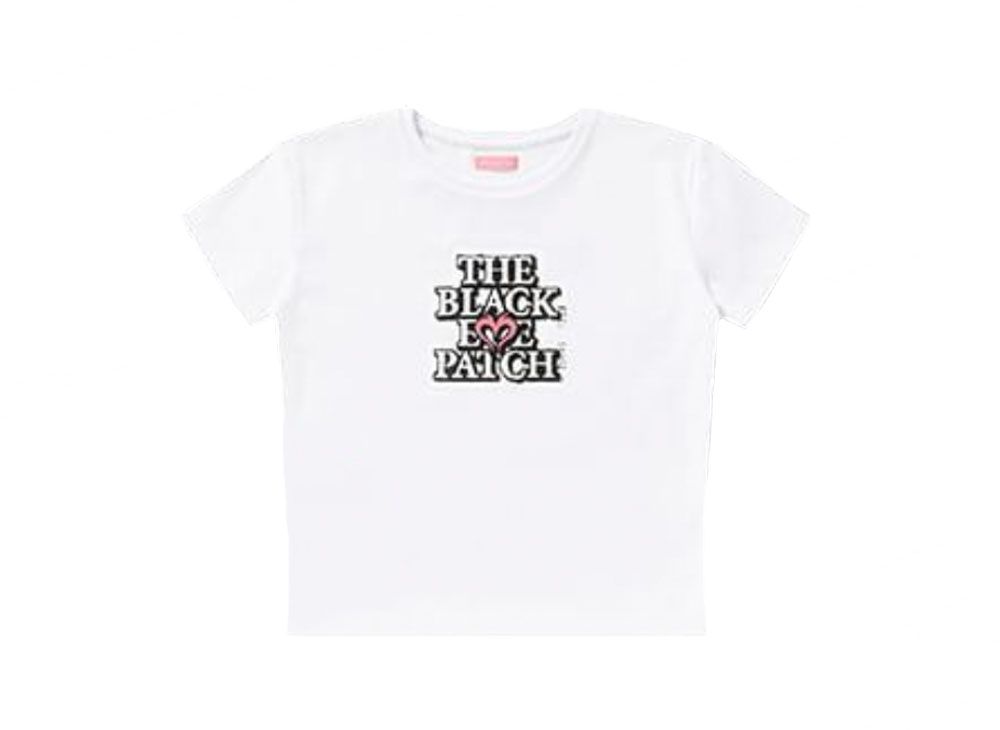 BlackEyePatch mossy Tシャツ Black Eye Patch × mossy TシャツBLACK