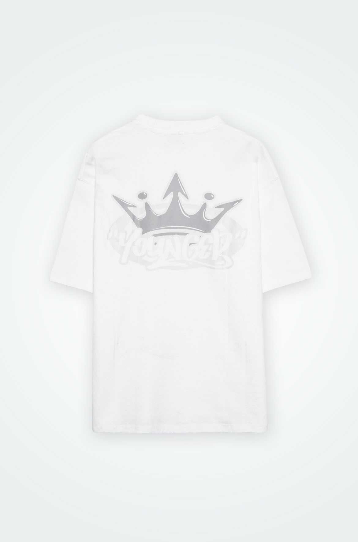 King Logo Tee Exclusive 'WHITE'